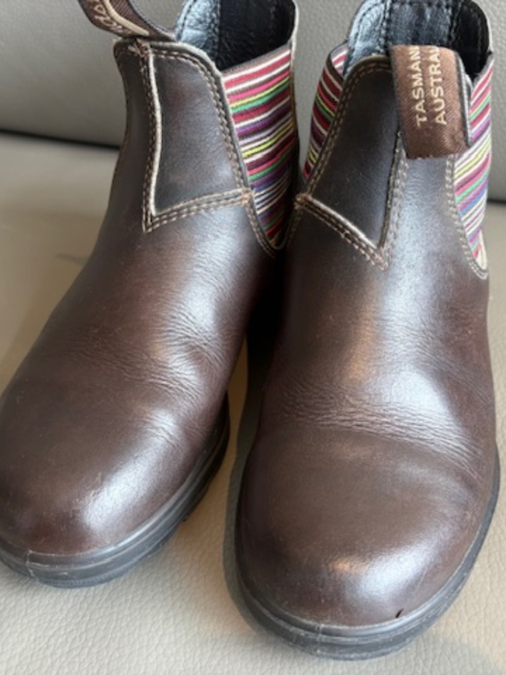 Blundstone Originals 1409 sz US 6.5 (AU 3.5) Stout Brown Elastic leather